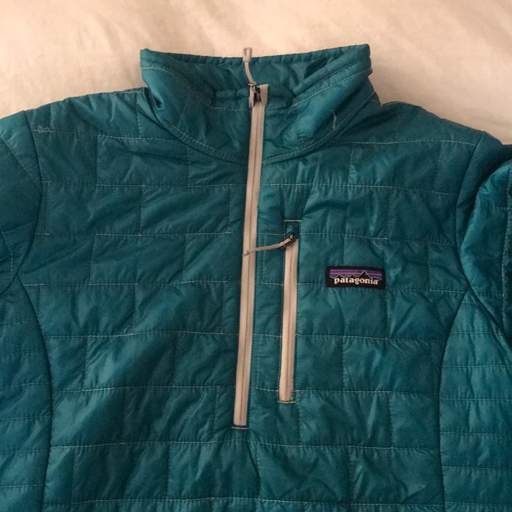 Patagonia Half-Zip Nano Puff Jacket